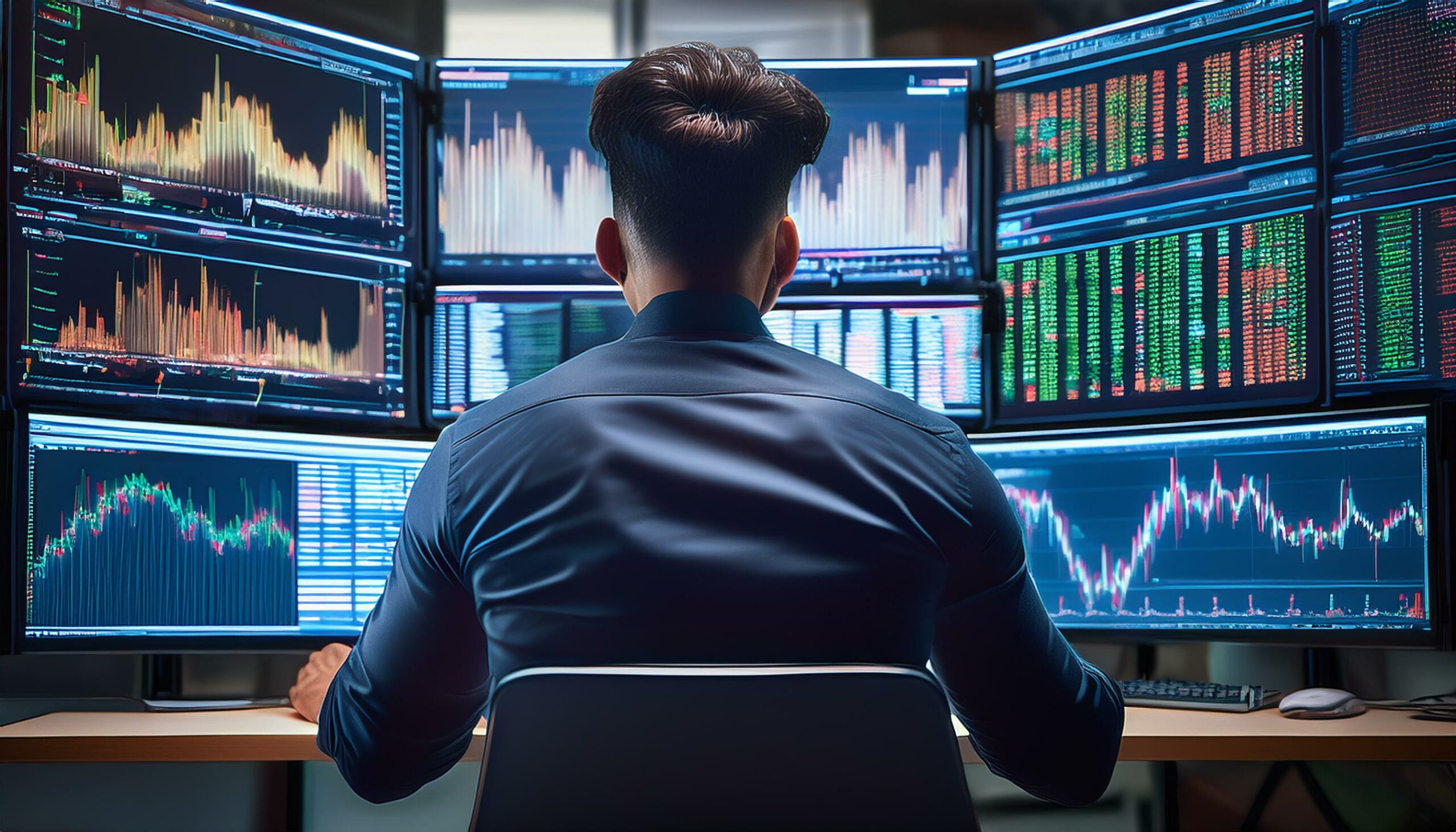 IA - Algorithmes d'IA en trading haute fréquence