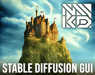 Logo NMKD Stable Diffusion 