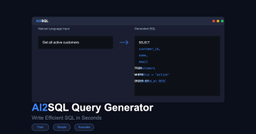 Logo AI2SQL