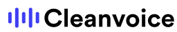 Logo Cleanvoice AI