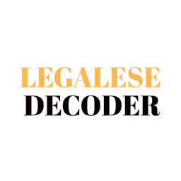 Logo Legalese Decoder