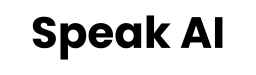 Logo Speak AI