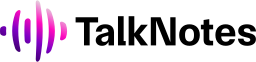 Logo TalkNotes