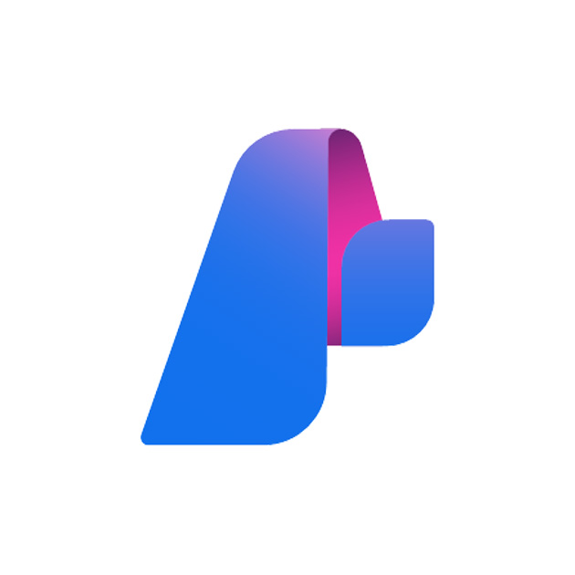 Logo Azure by Microsoft