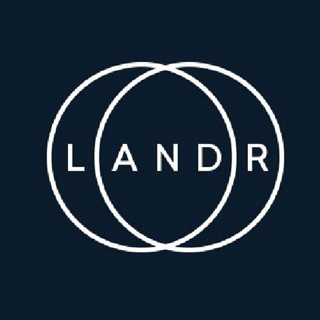 Logo LANDR